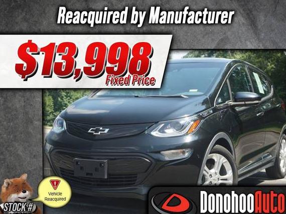 CHEVROLET BOLT EV 2020 1G1FY6S0XL4109705 image